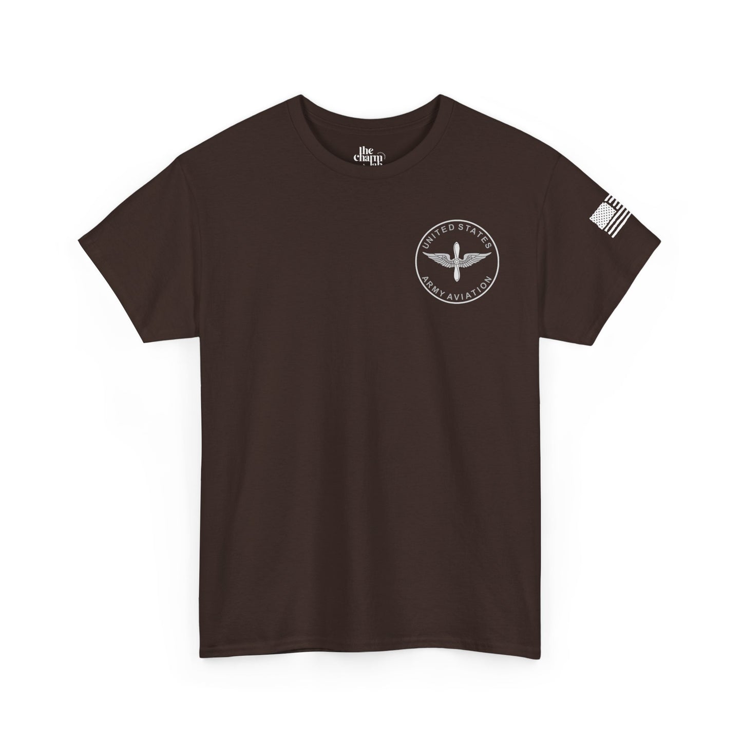 Army Aviation Heavy Cotton Tee