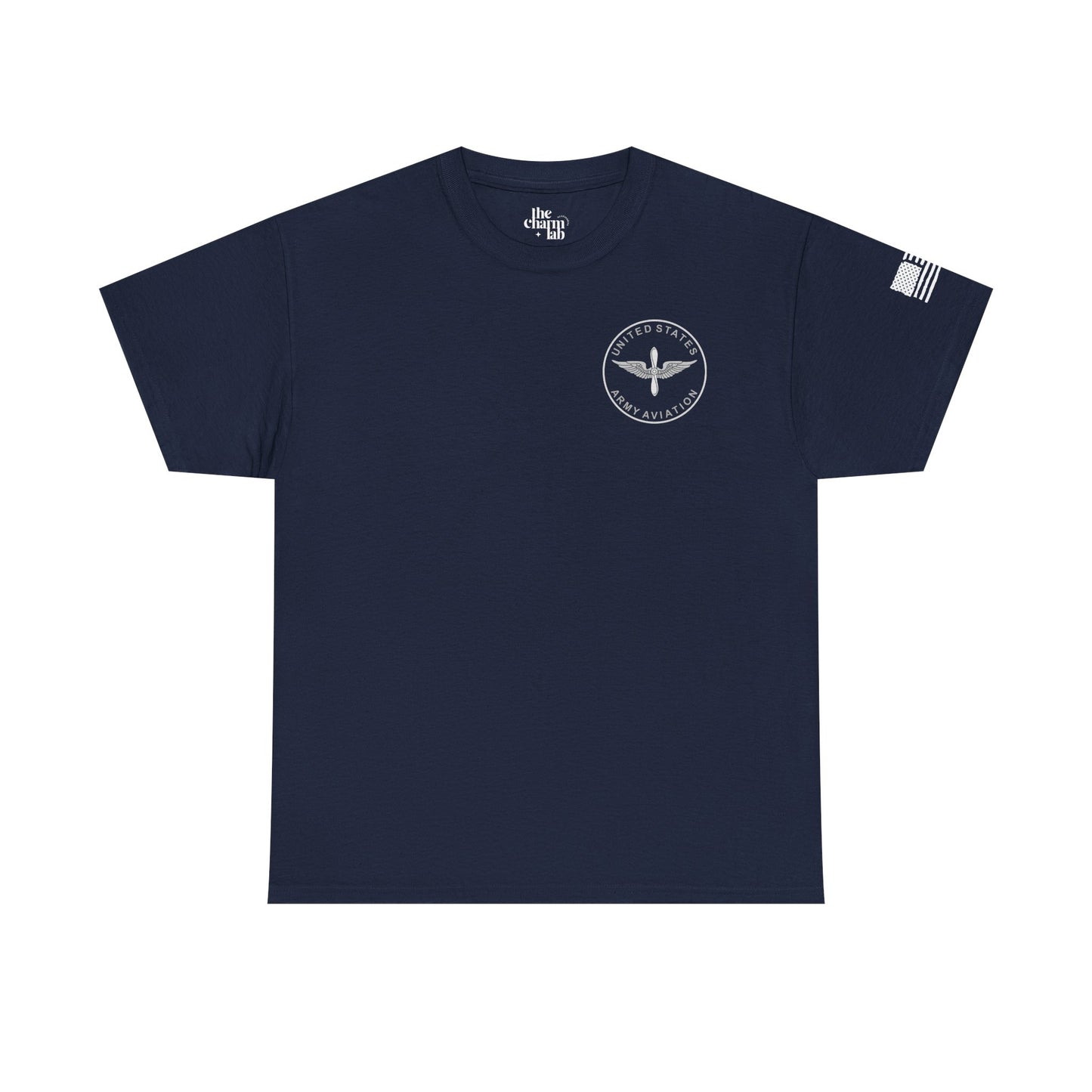 Army Aviation Heavy Cotton Tee
