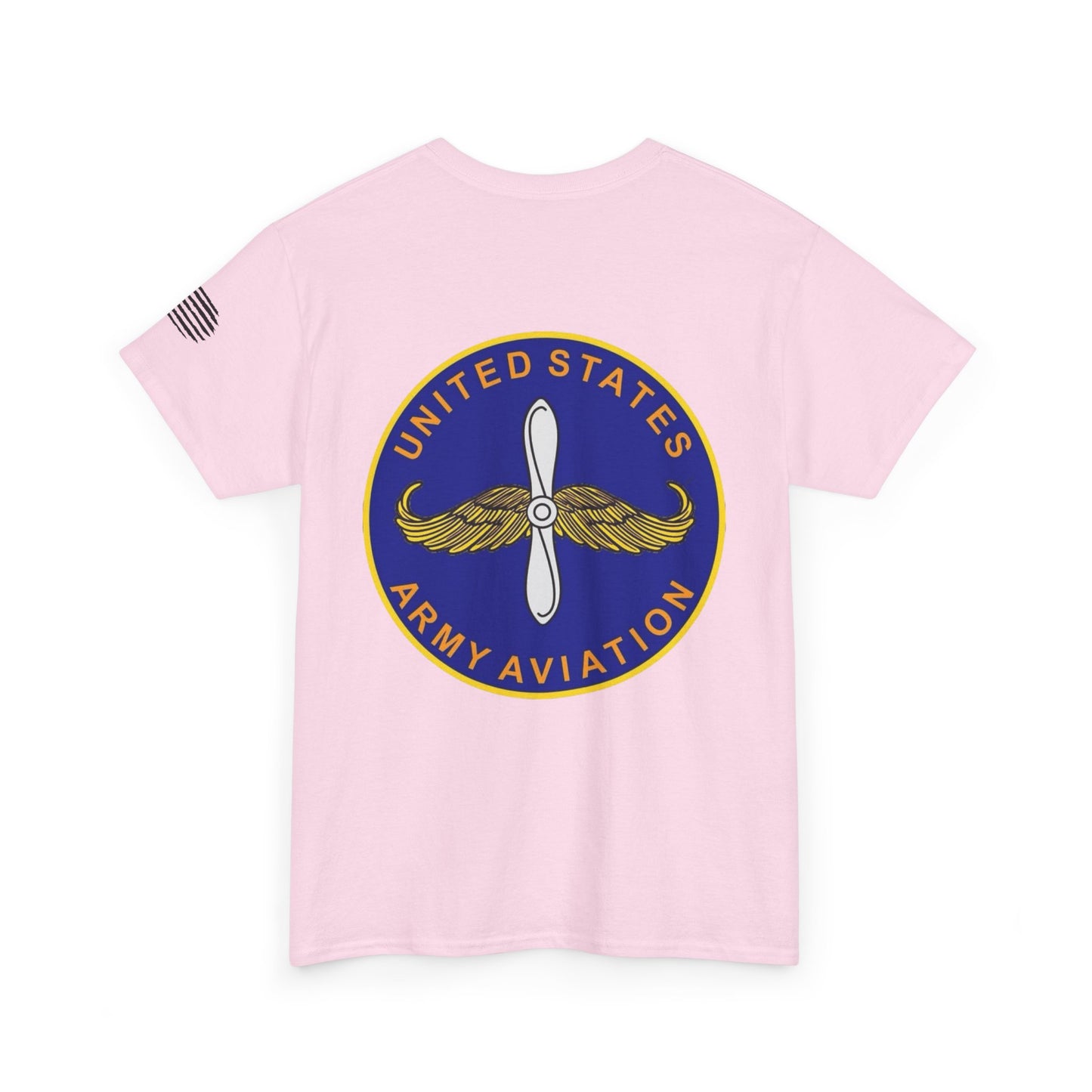 Army Aviation Mustache, Heavy Cotton
