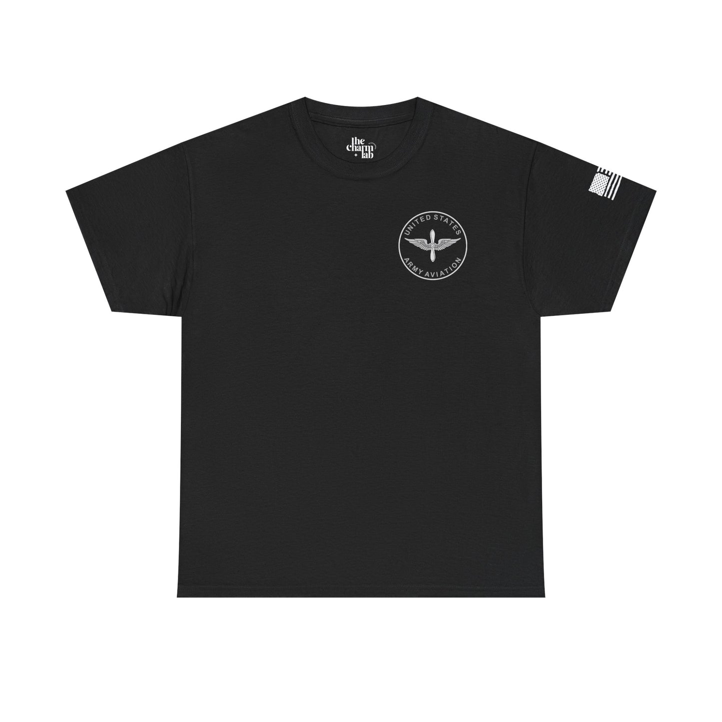 Army Aviation Heavy Cotton Tee