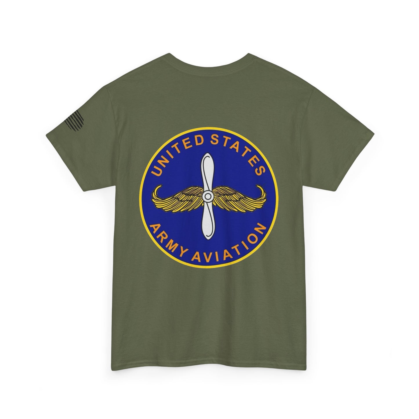 Army Aviation Mustache, Heavy Cotton