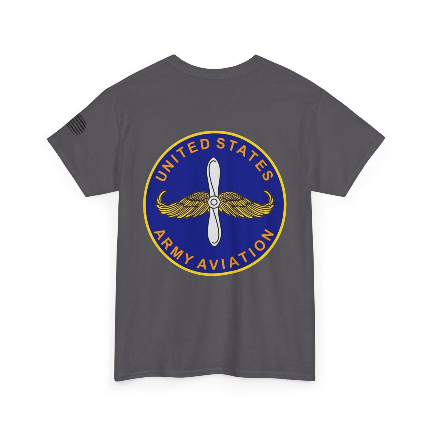Army Aviation Mustache, Heavy Cotton