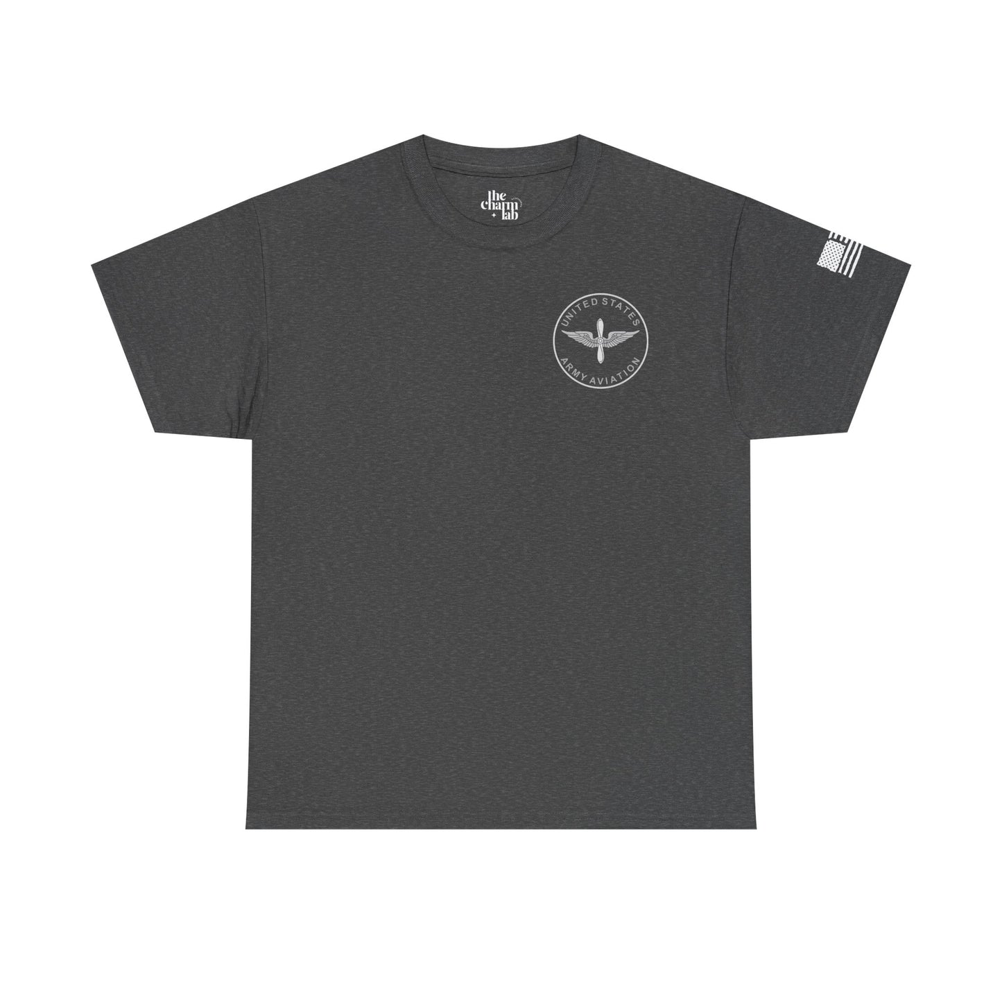 Army Aviation Heavy Cotton Tee