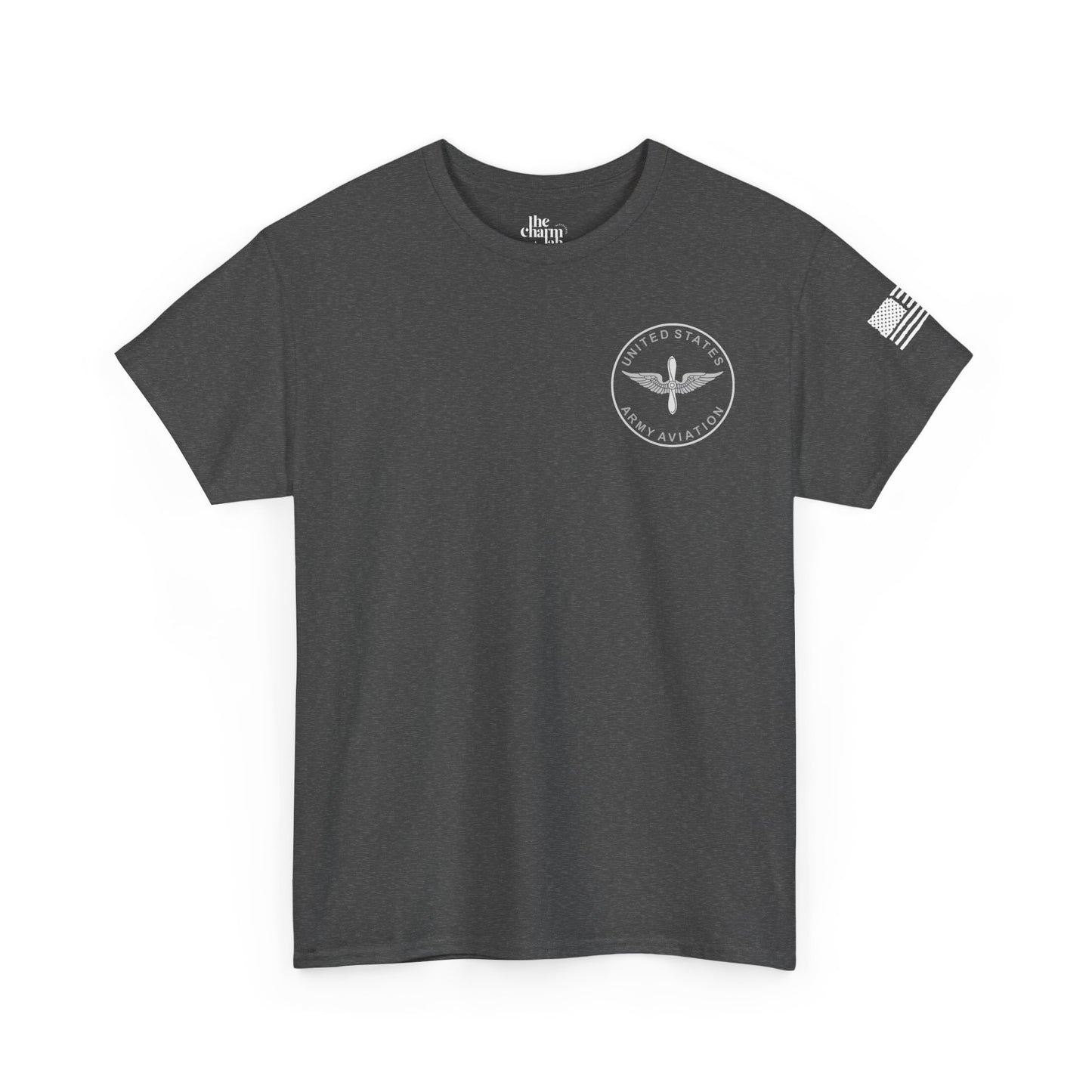 Army Aviation Heavy Cotton Tee