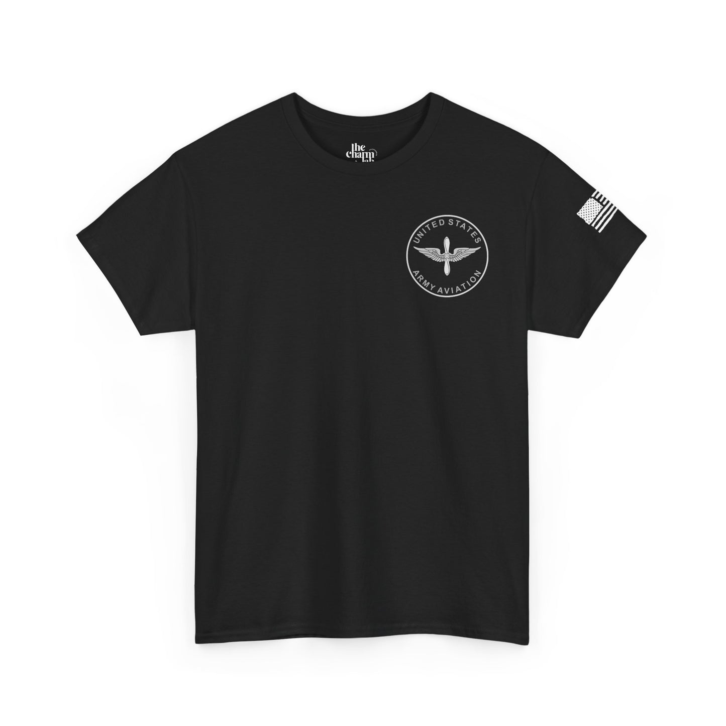 Army Aviation Heavy Cotton Tee