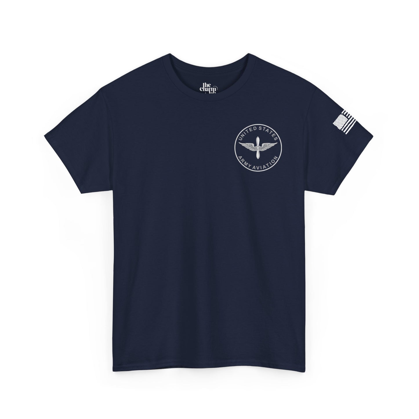 Army Aviation Heavy Cotton Tee