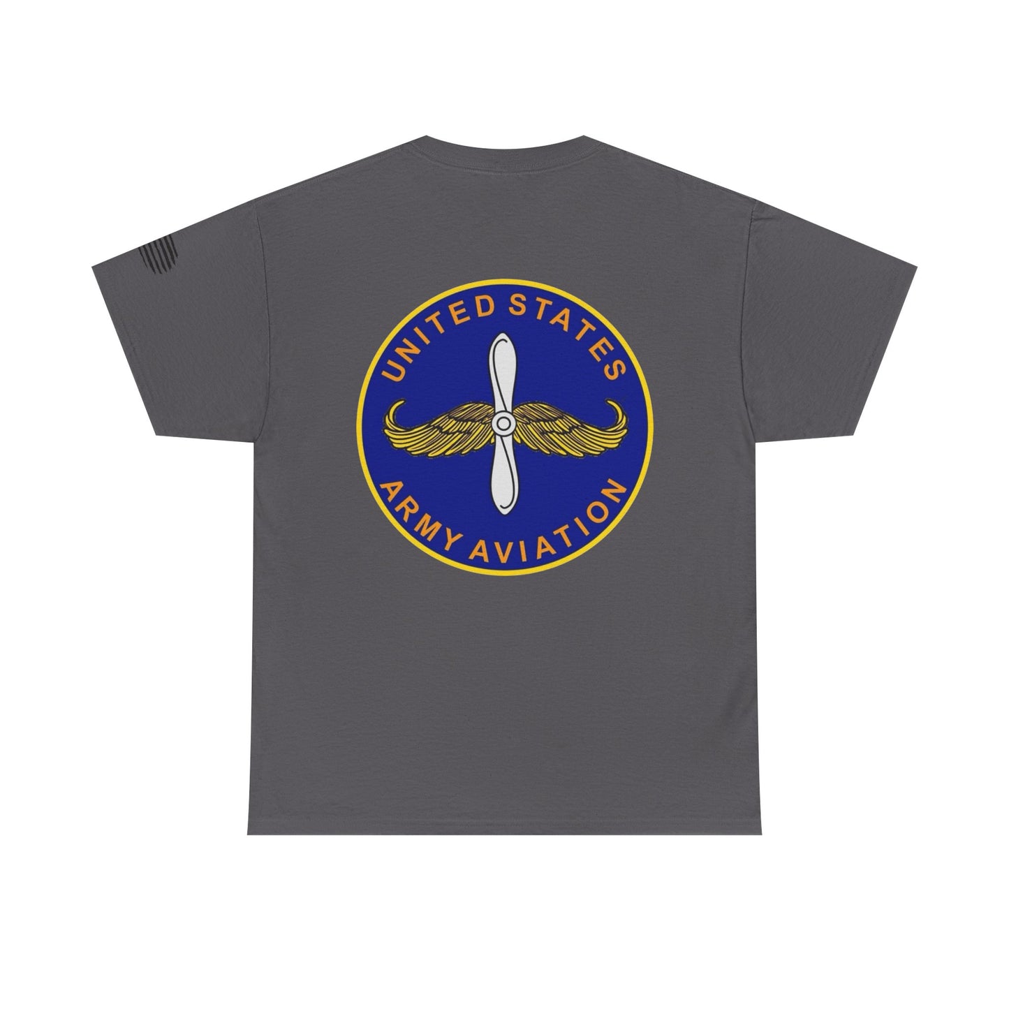 Army Aviation Mustache, Heavy Cotton