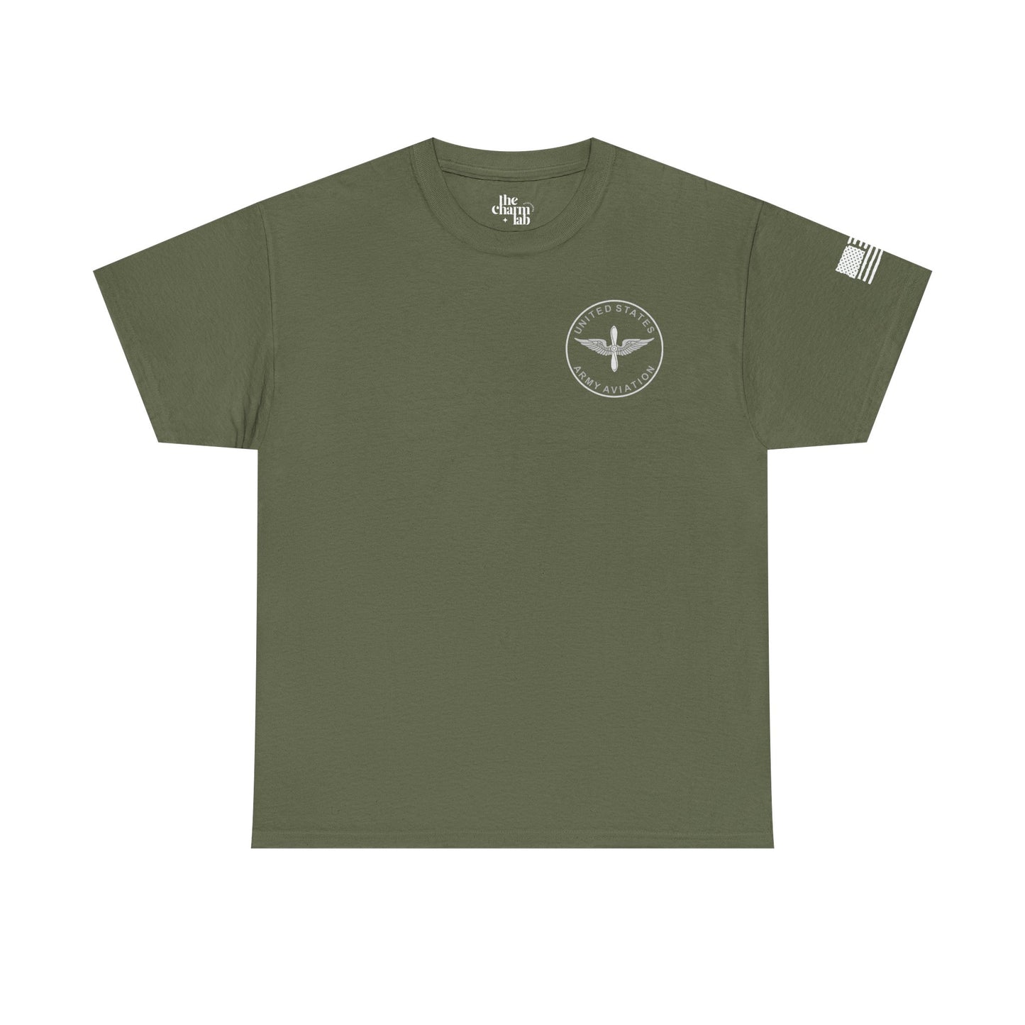 Army Aviation Heavy Cotton Tee