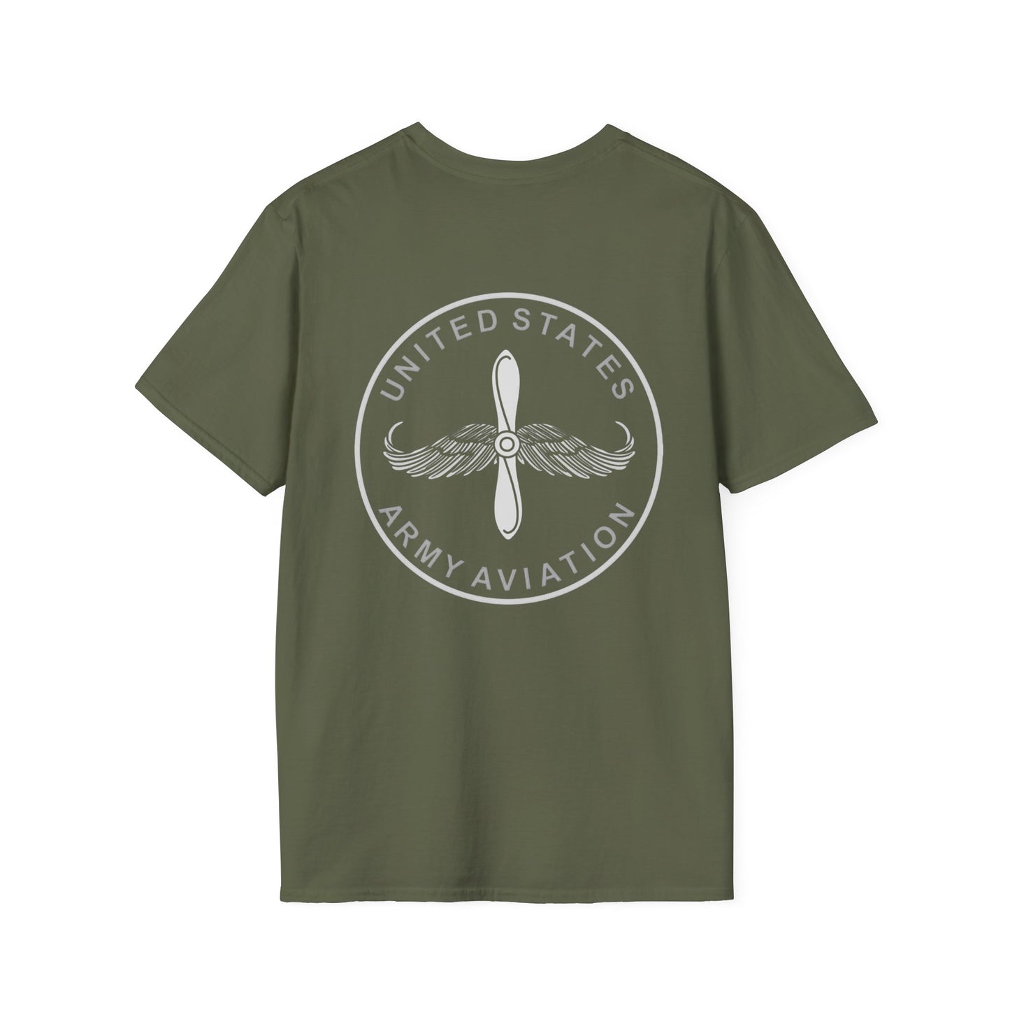 Army Aviation Mustache