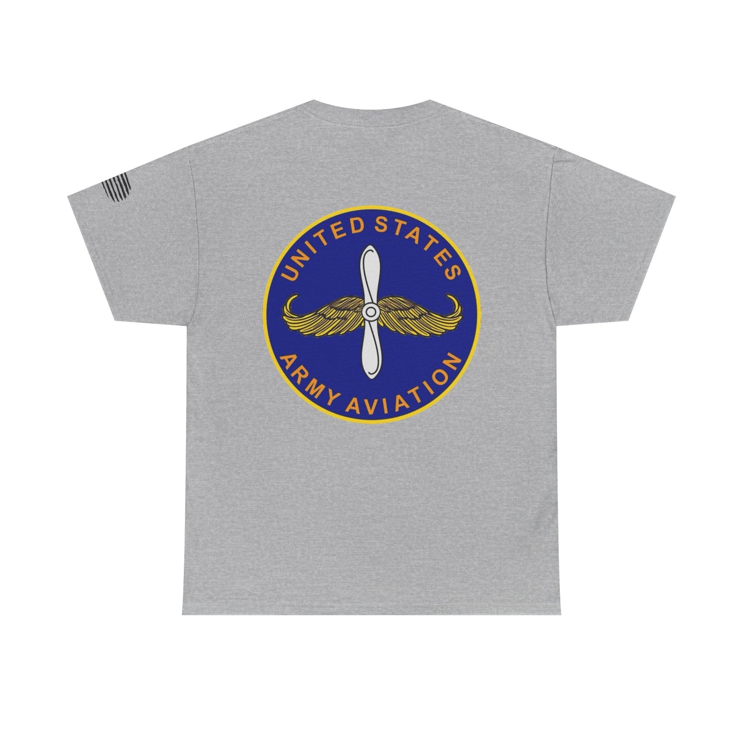 Army Aviation Mustache, Heavy Cotton