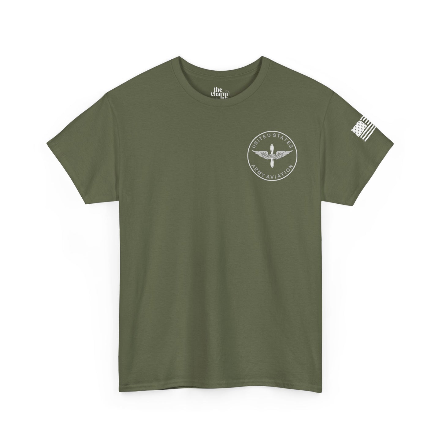 Army Aviation Heavy Cotton Tee