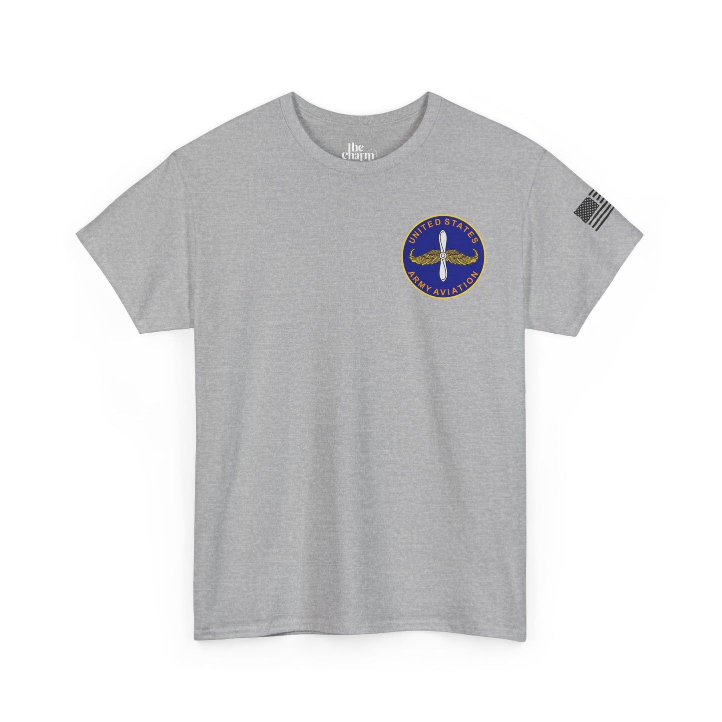 Army Aviation Mustache, Heavy Cotton