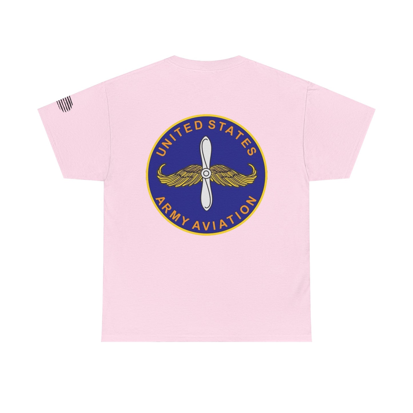 Army Aviation Mustache, Heavy Cotton