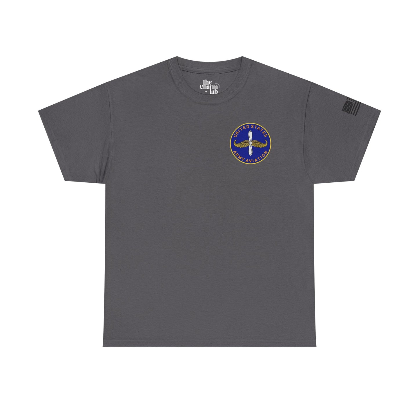 Army Aviation Mustache, Heavy Cotton