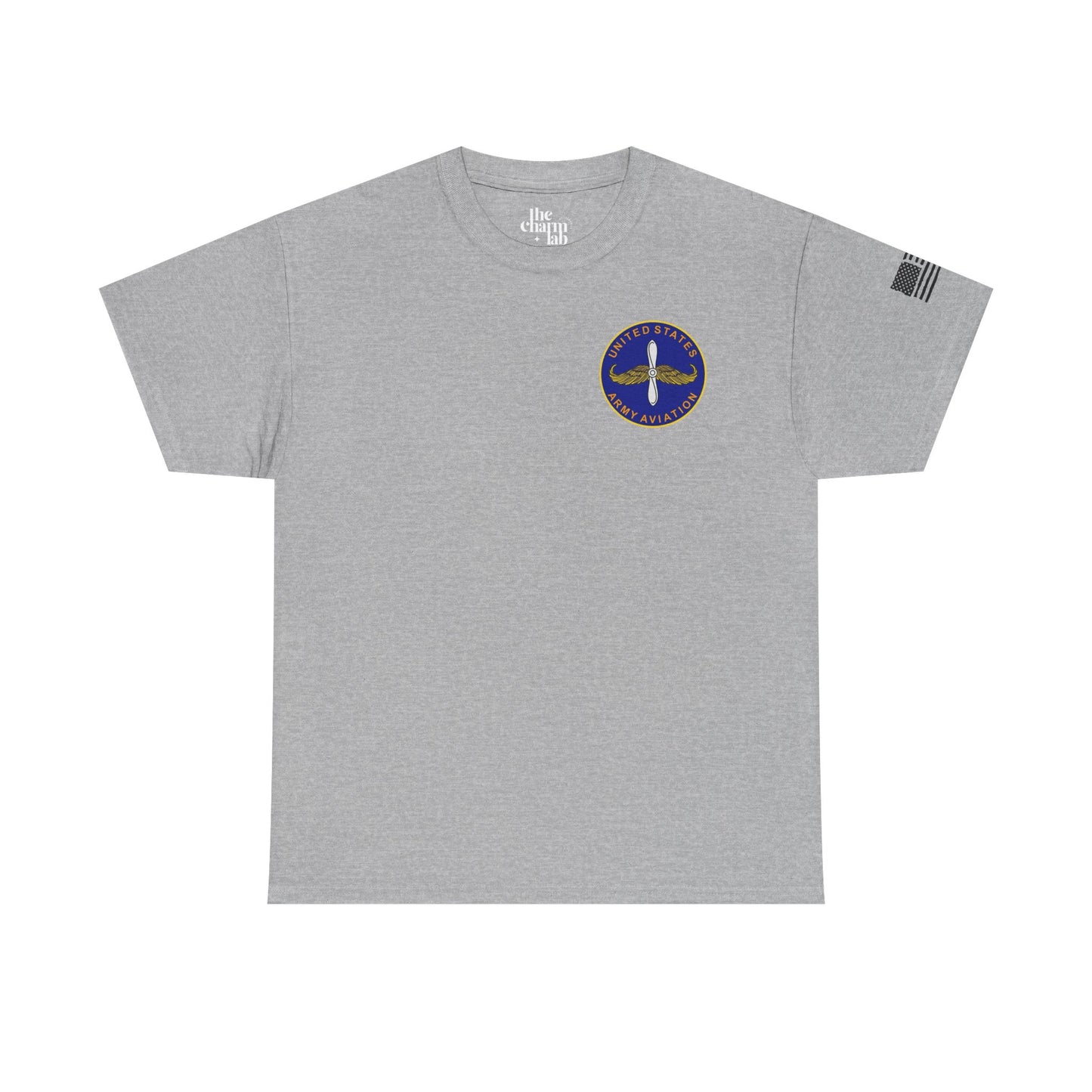 Army Aviation Mustache, Heavy Cotton