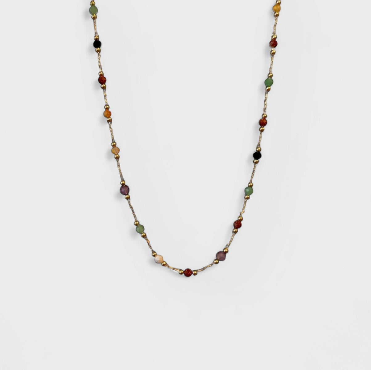 Gemstone Choker