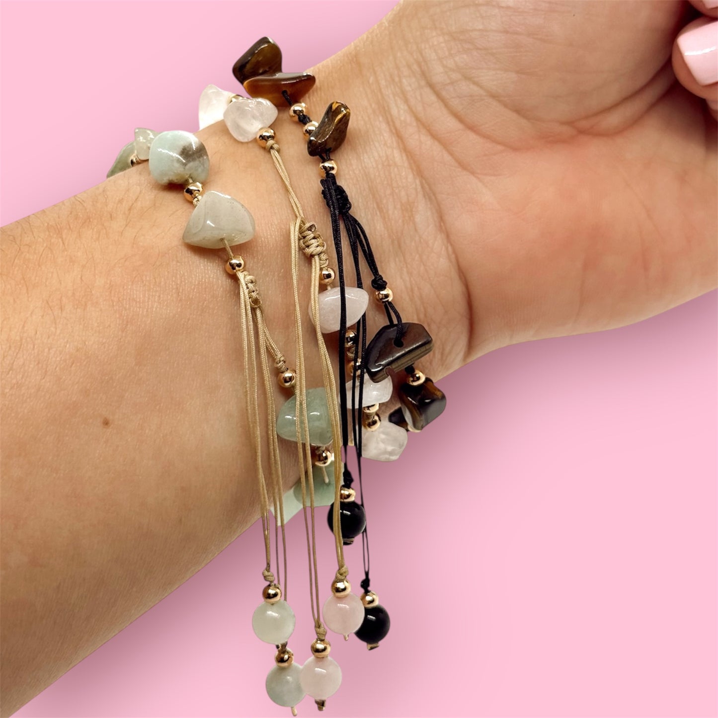 Rose Quartz Bracelet
