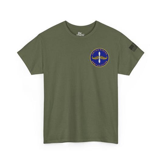 Army Aviation Mustache, Heavy Cotton