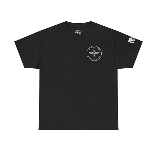 Army Aviation Heavy Cotton Tee