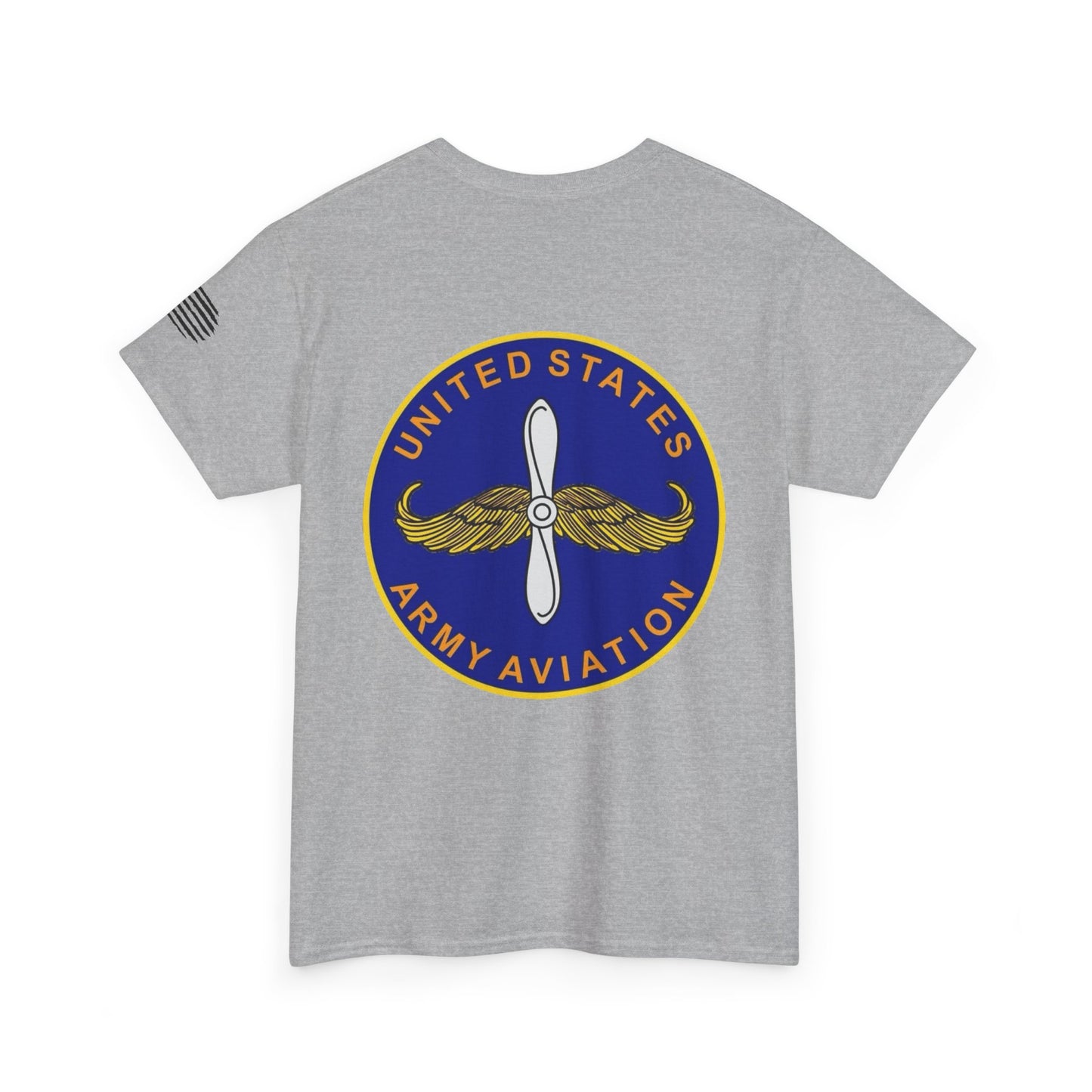 Army Aviation Mustache, Heavy Cotton