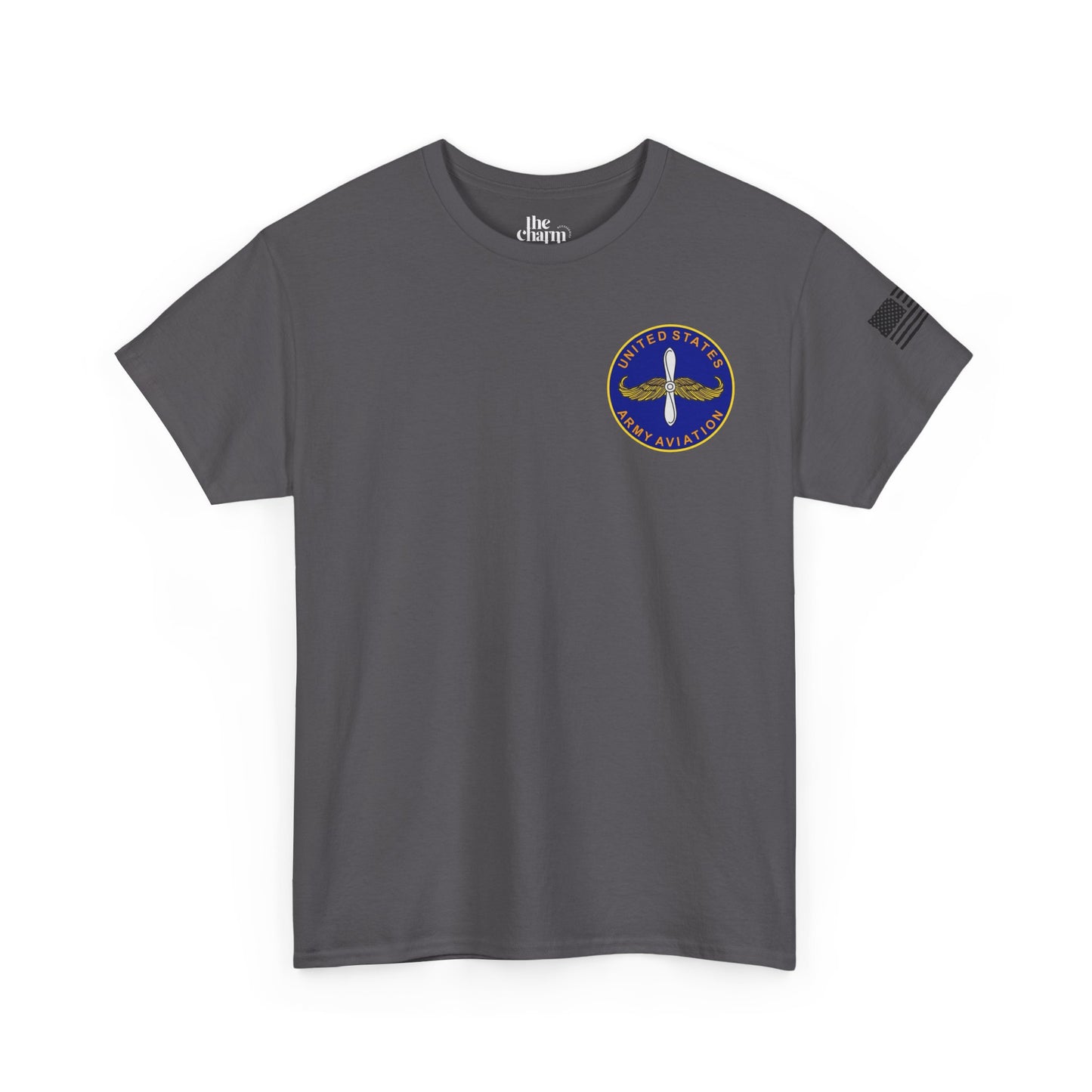 Army Aviation Mustache, Heavy Cotton