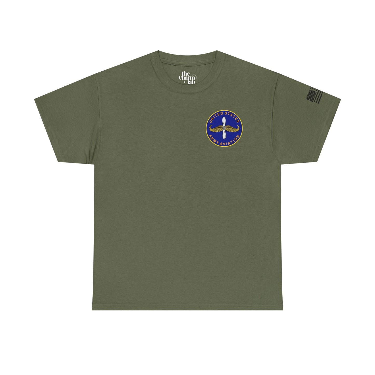 Army Aviation Mustache, Heavy Cotton
