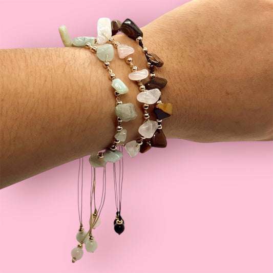 Rose Quartz Bracelet