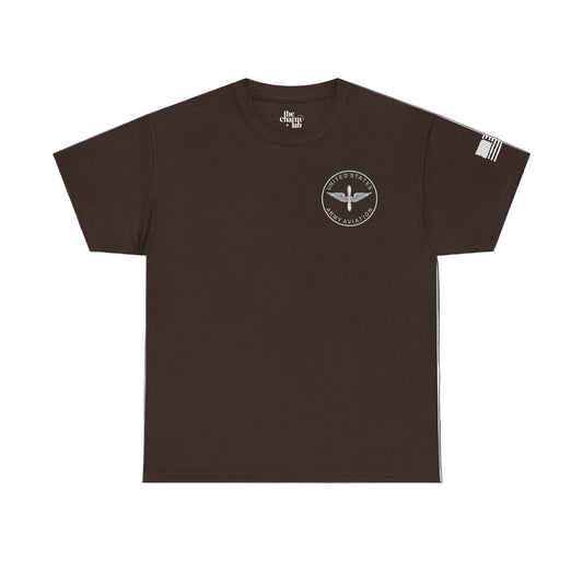 Army Aviation Heavy Cotton Tee
