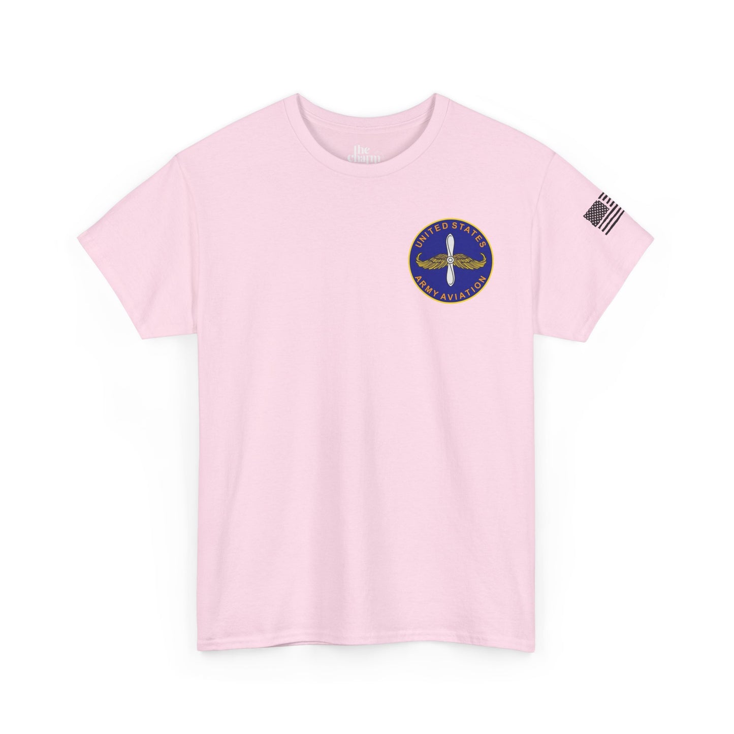 Army Aviation Mustache, Heavy Cotton