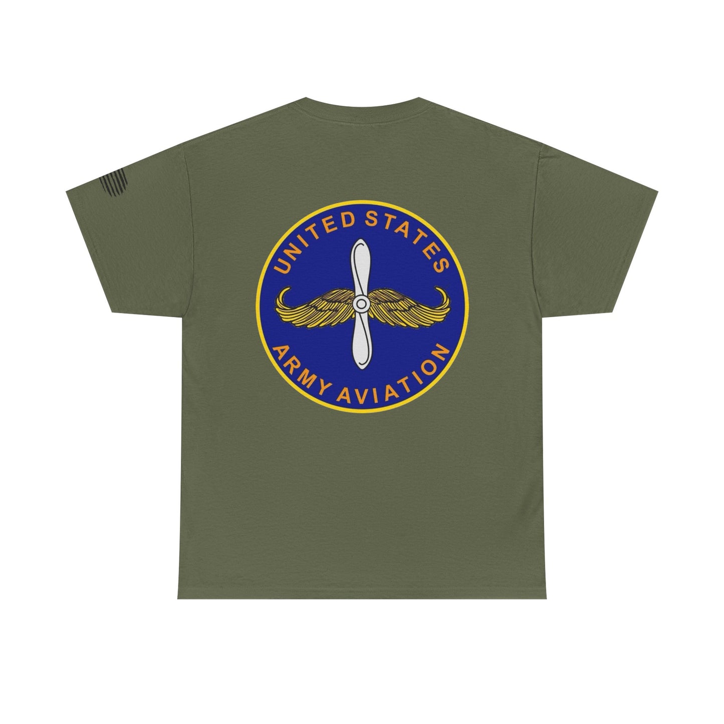 Army Aviation Mustache, Heavy Cotton