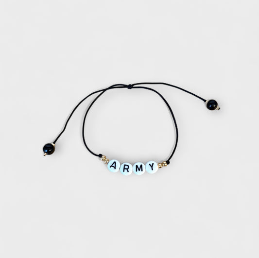 Army Appreciation Bracelet