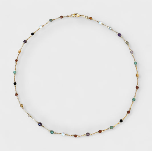 Gemstone Choker