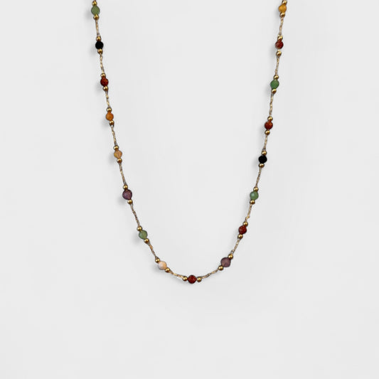 Gemstone Choker